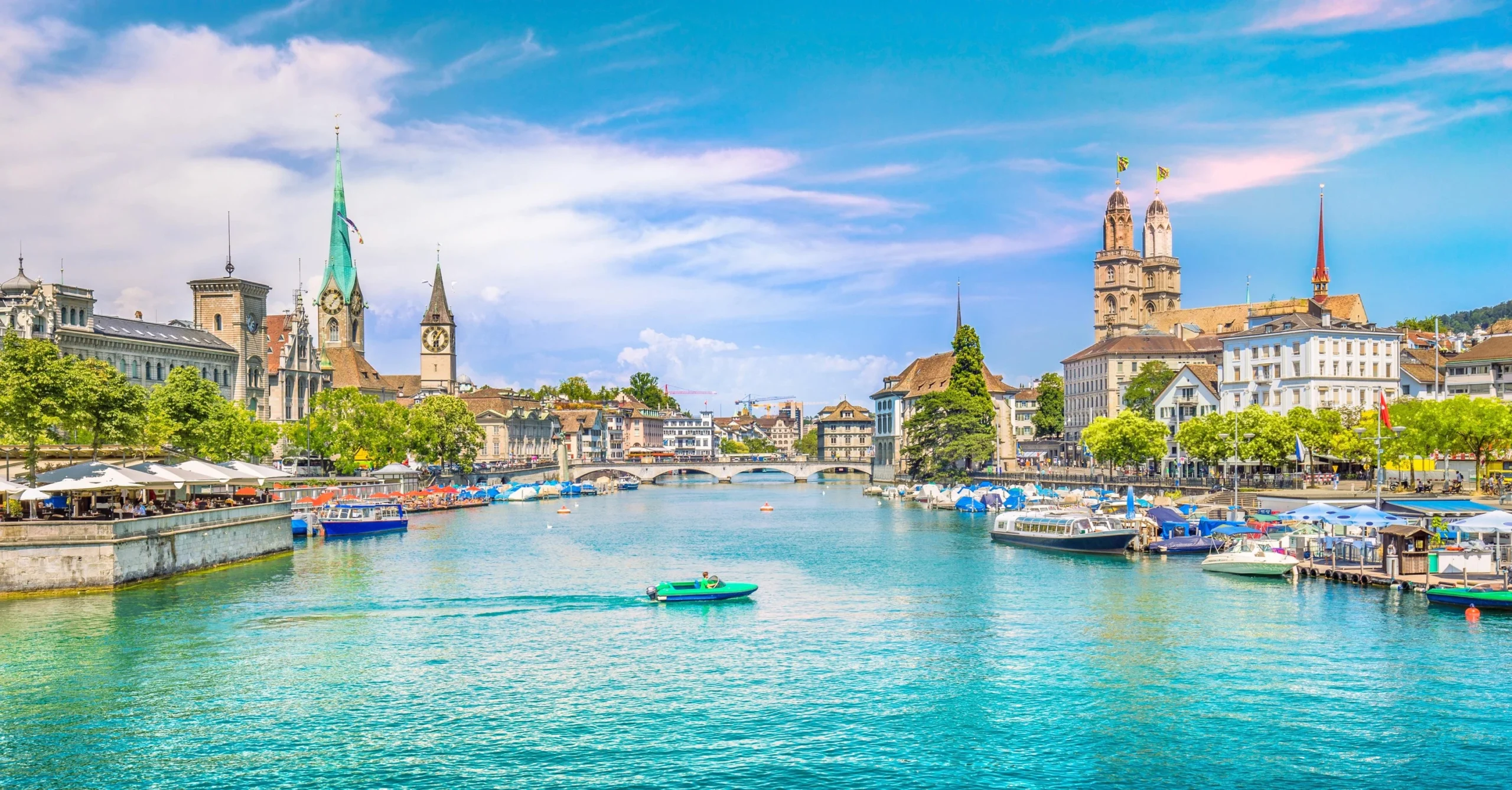 Zurich: Where Old World Charm Meets Modern Luxury