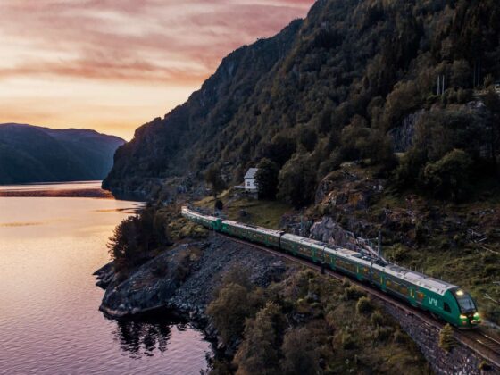 What Are Most Gorgeous Train Trips in Europe?